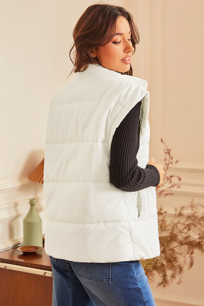 Midnight Puffer Vest