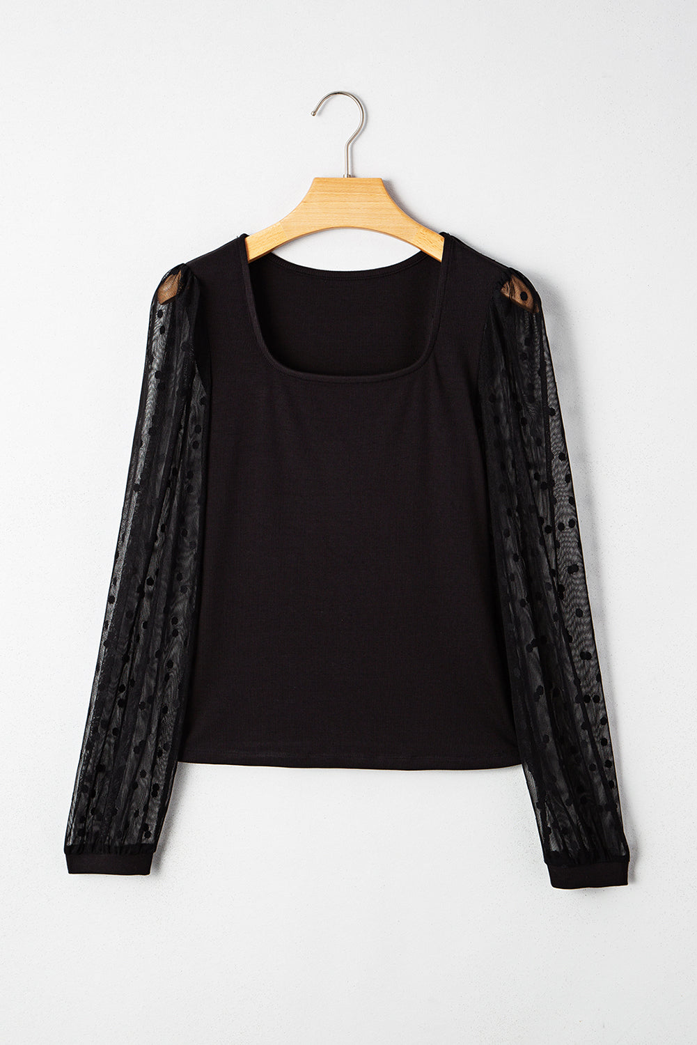 Midnight Whispers Long Sleeve Top