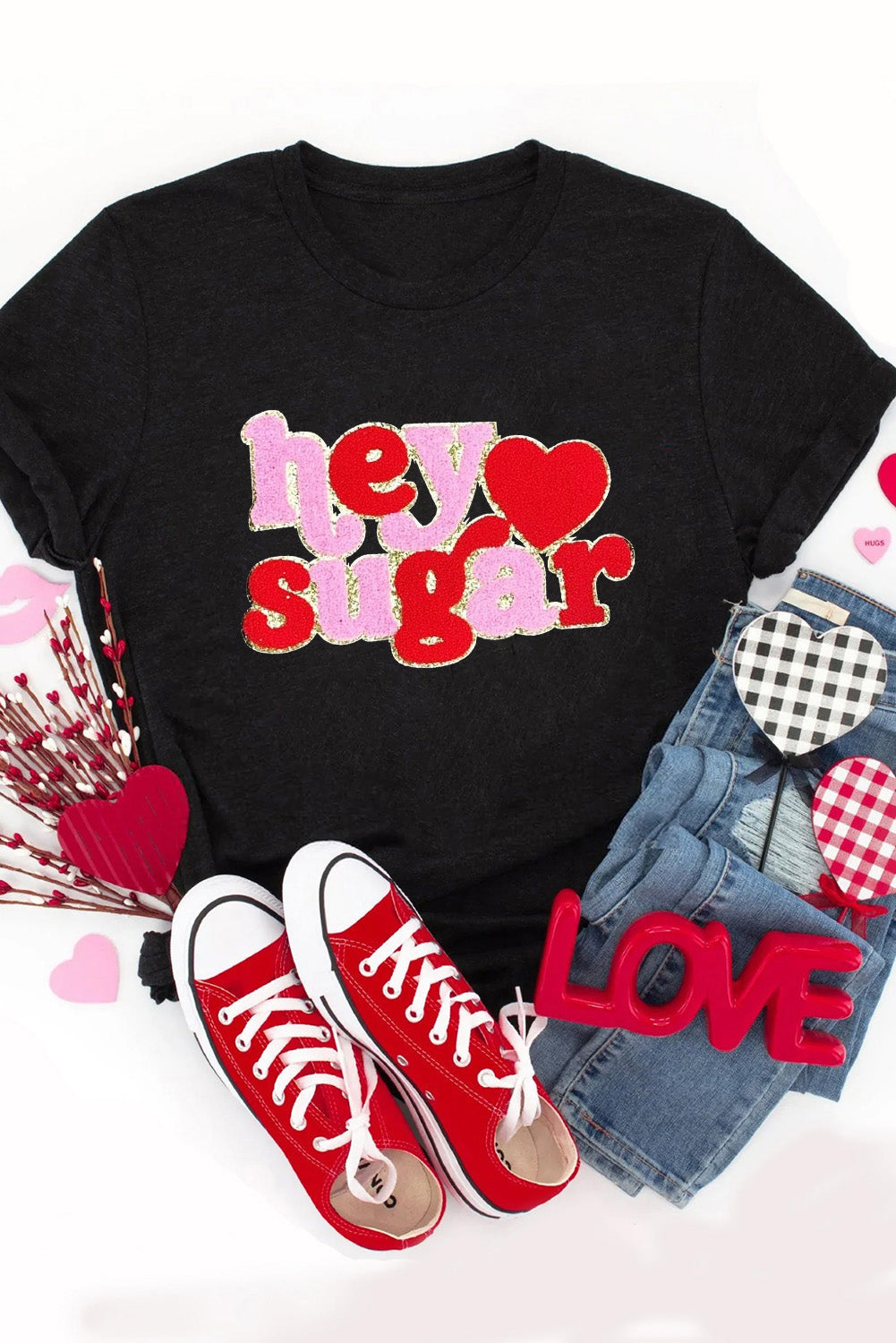 Hey Sugar Valentine Tee