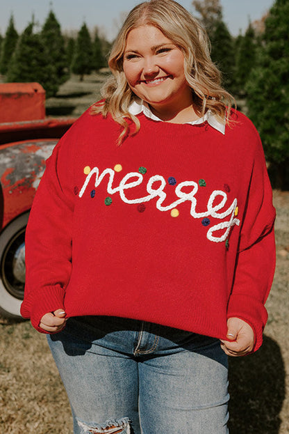 Plus Merry Sweater