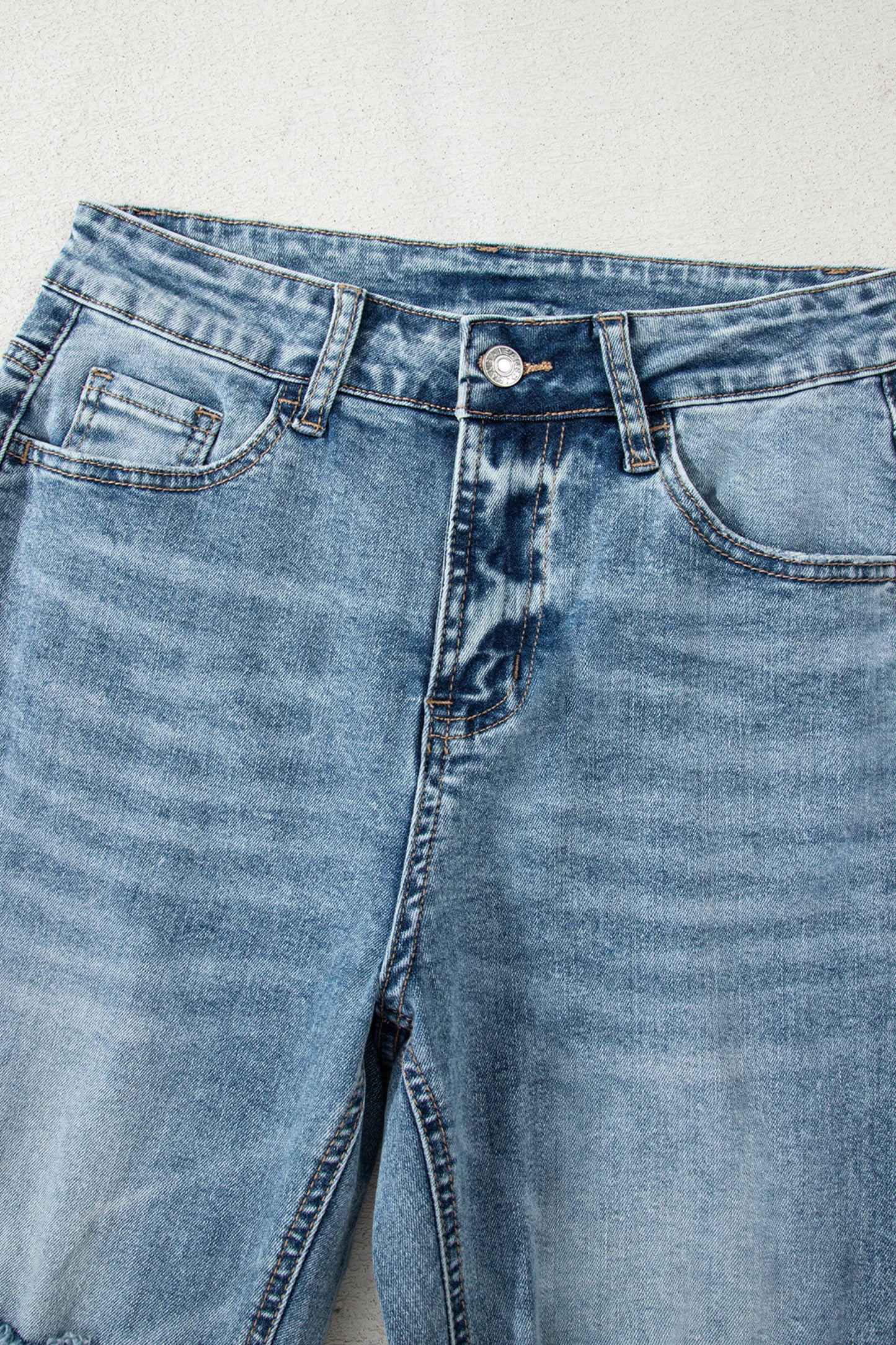 Rebel Edge Distressed Jeans