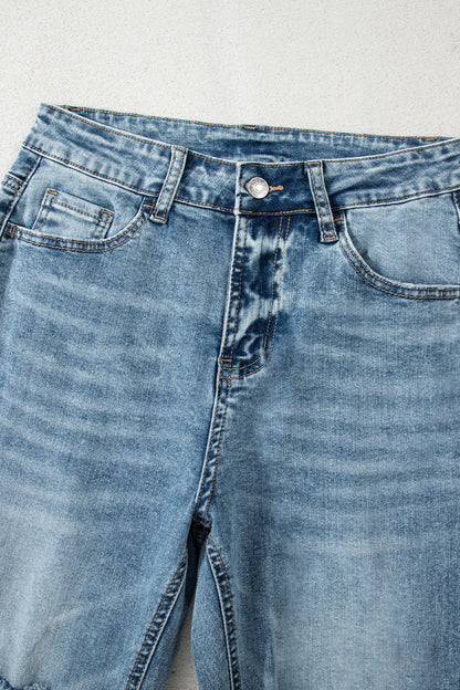Rebel Edge Distressed Jeans