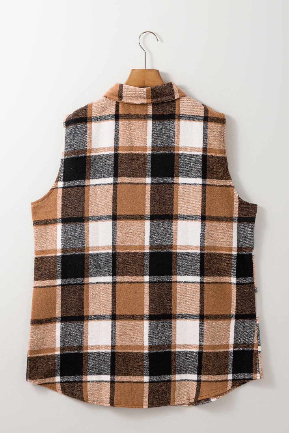 Retro Plaid Vest