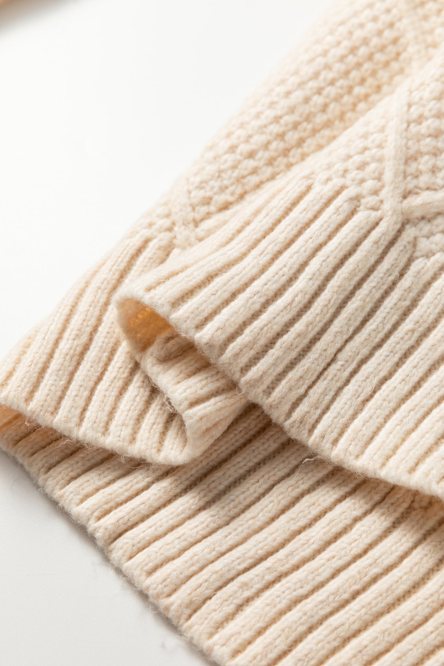 Autumn Embrace Sweater Dress