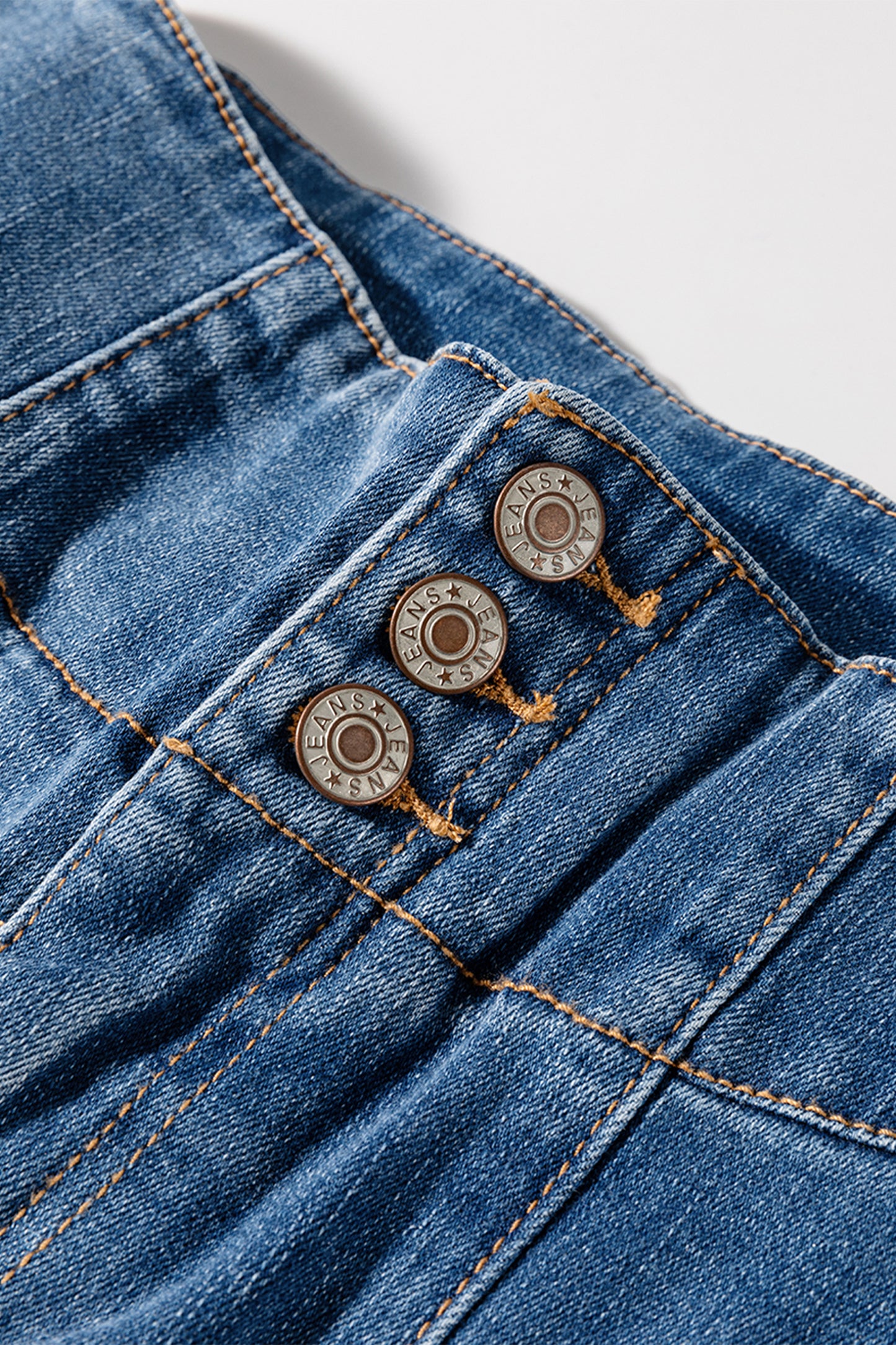 Retro Seam High Rise Jeans