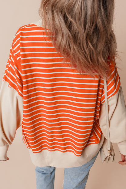 Fall Stripes Sweatshirt