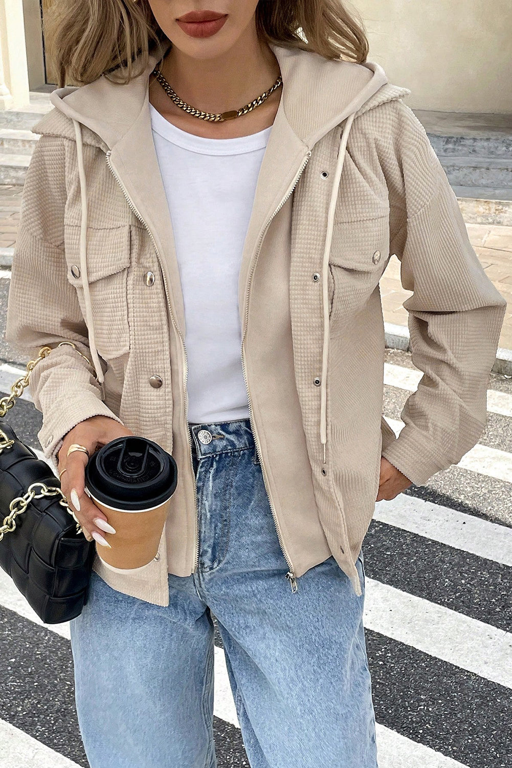 Coastal Layer Hooded Jacket