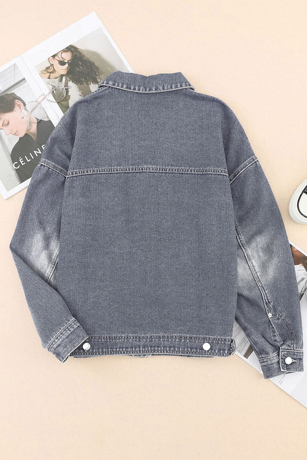 Indigo Drift Jacket