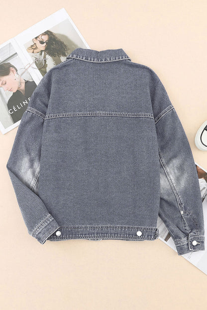 Indigo Drift Jacket