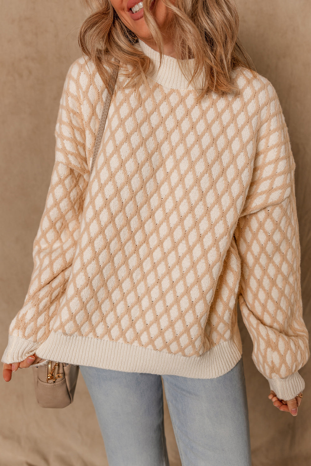 Fall Diamonds Sweater