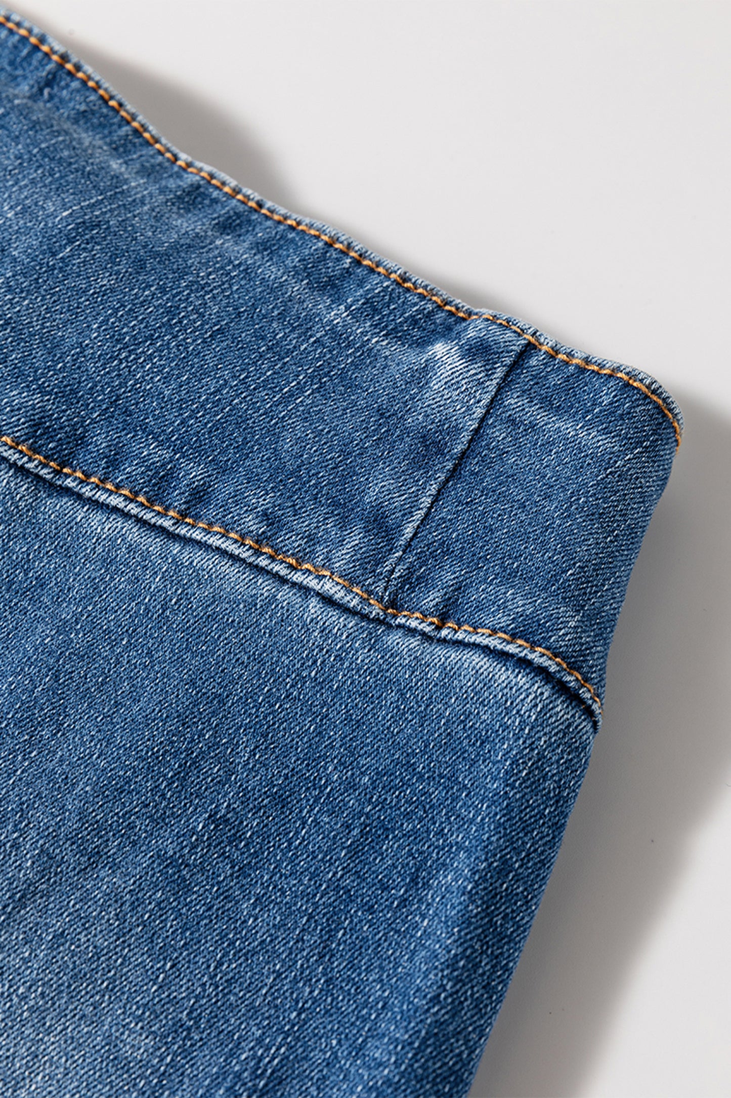 Retro Seam High Rise Jeans