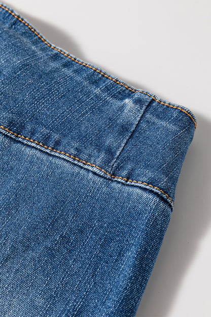 Retro Seam High Rise Jeans