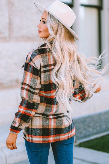 Pattern Check Jacket
