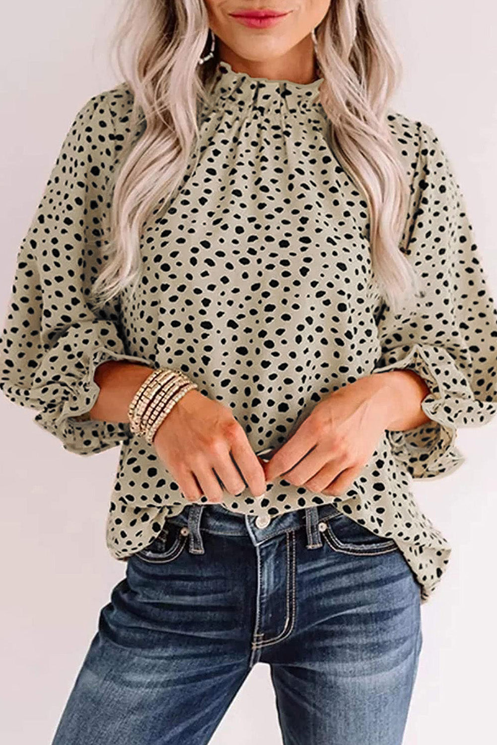 Wild Grace Blouse