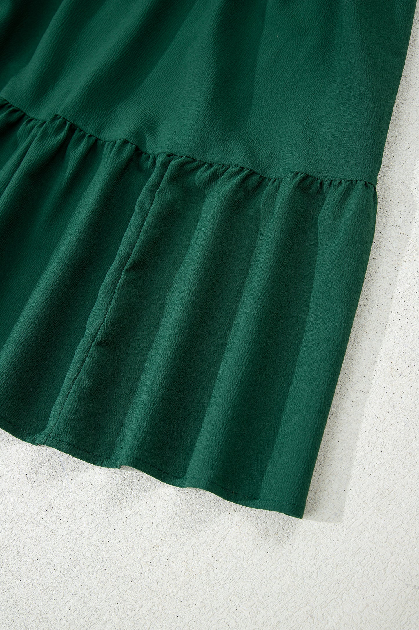 Cranberry Grace Tiered Maxi Dress