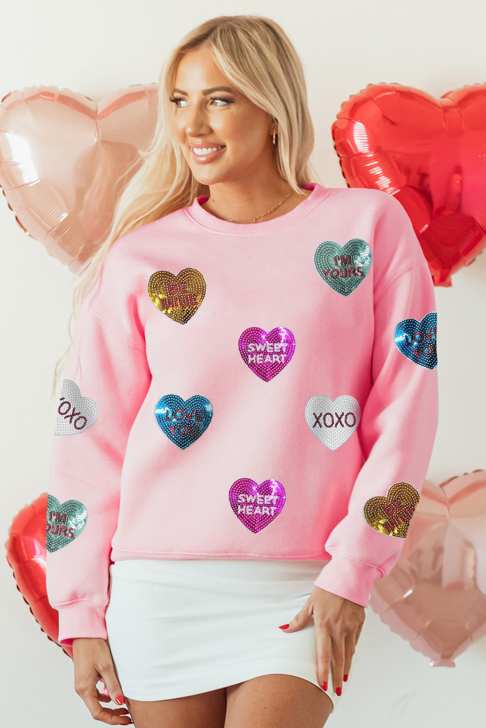 Sweetheart Sparkle Sweatshirt