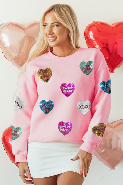 Sweetheart Sparkle Sweatshirt