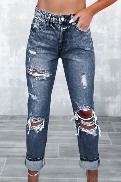 Skyline Fray Jeans