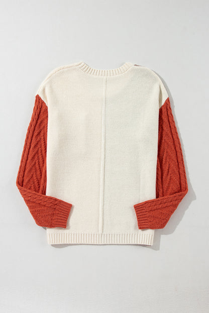 Amber Blocks Sweater
