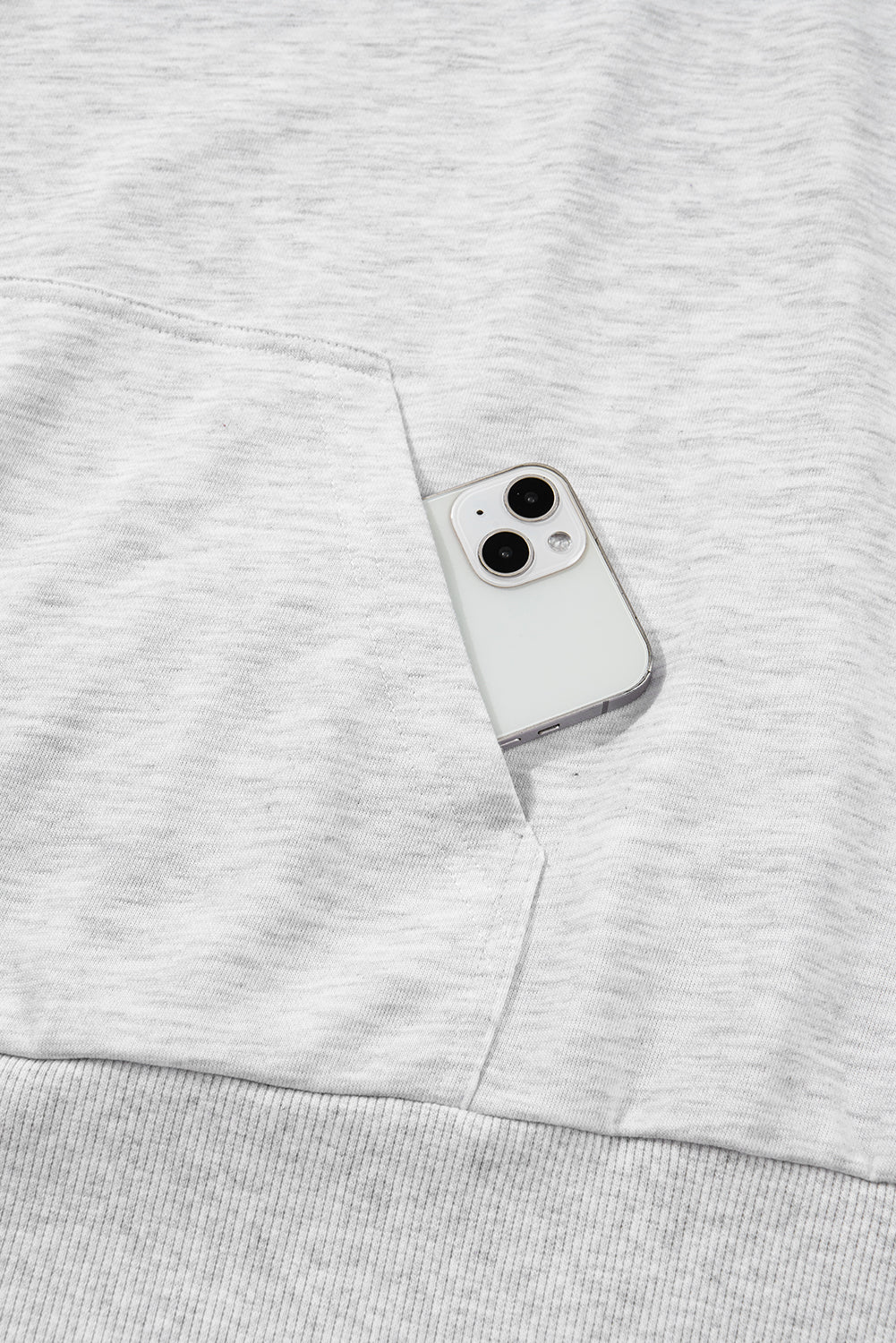 Urban Camo Patchwork Hoodie