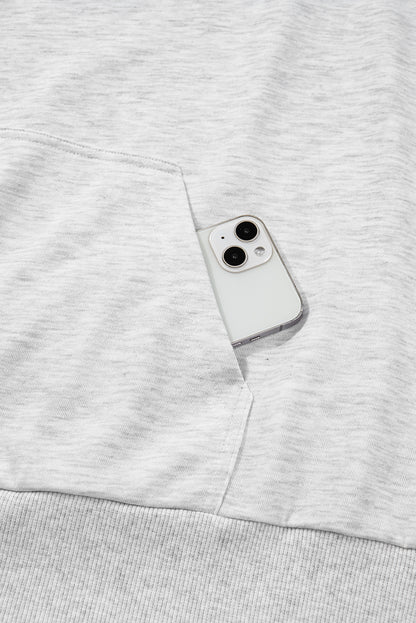 Urban Camo Patchwork Hoodie