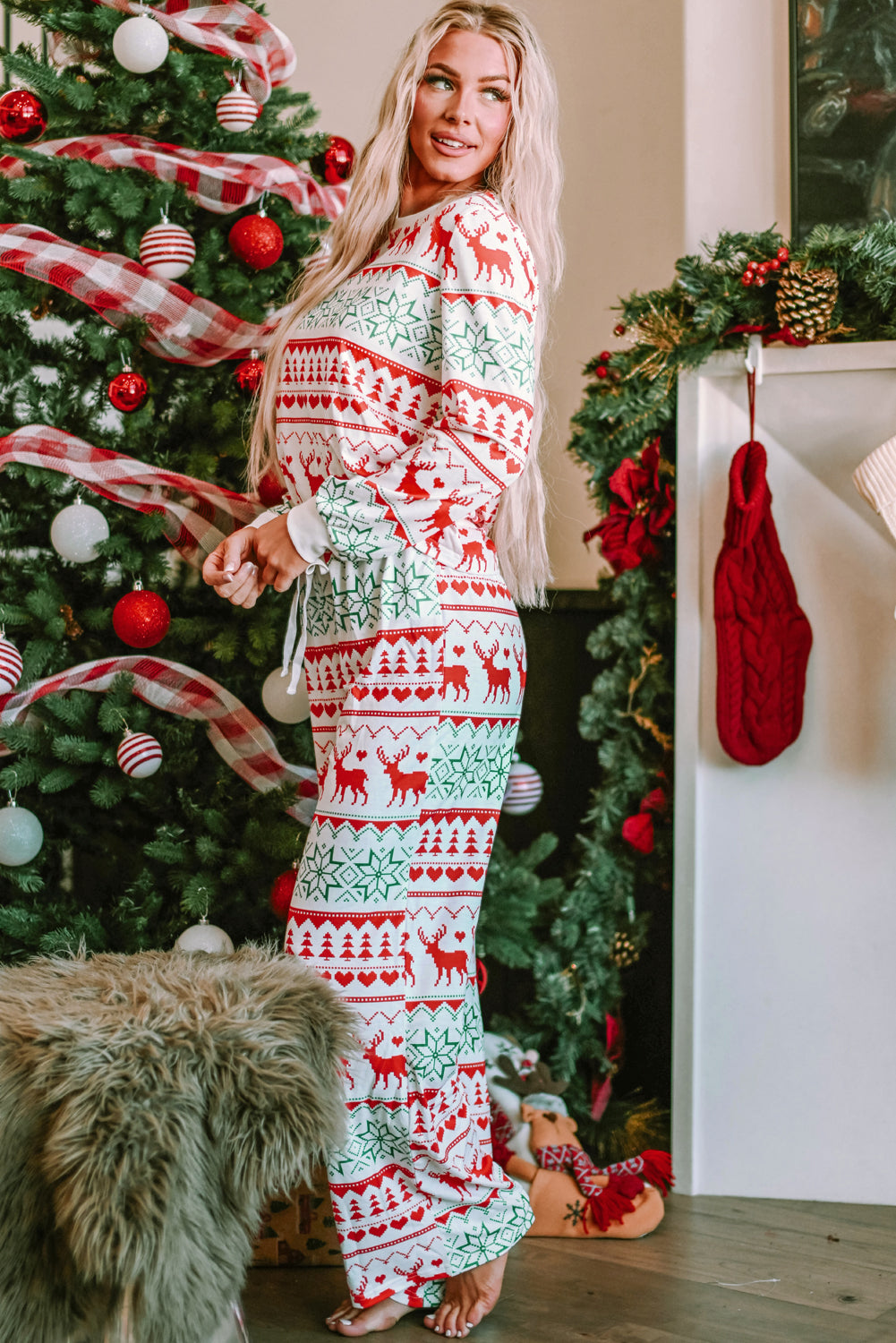 Cozy Christmas Cheer Lounge Set
