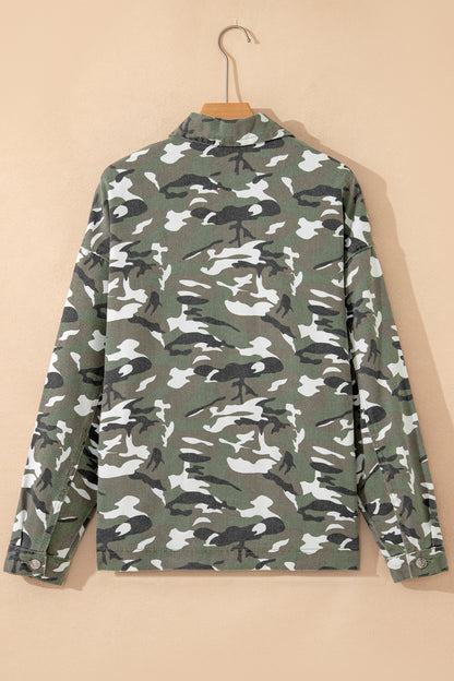 Trailblazer Camo Denim Jacket