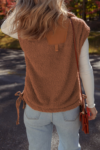 Cozy Haven Sherpa Vest