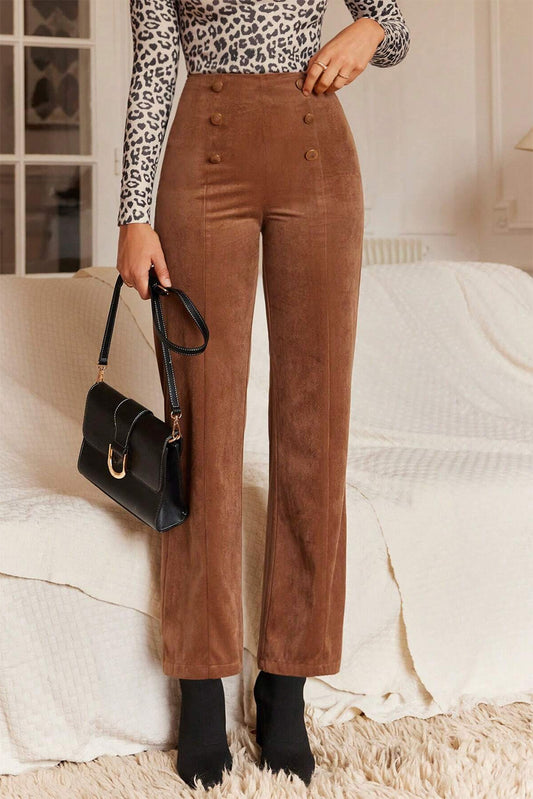 Chestnut Chic Pants