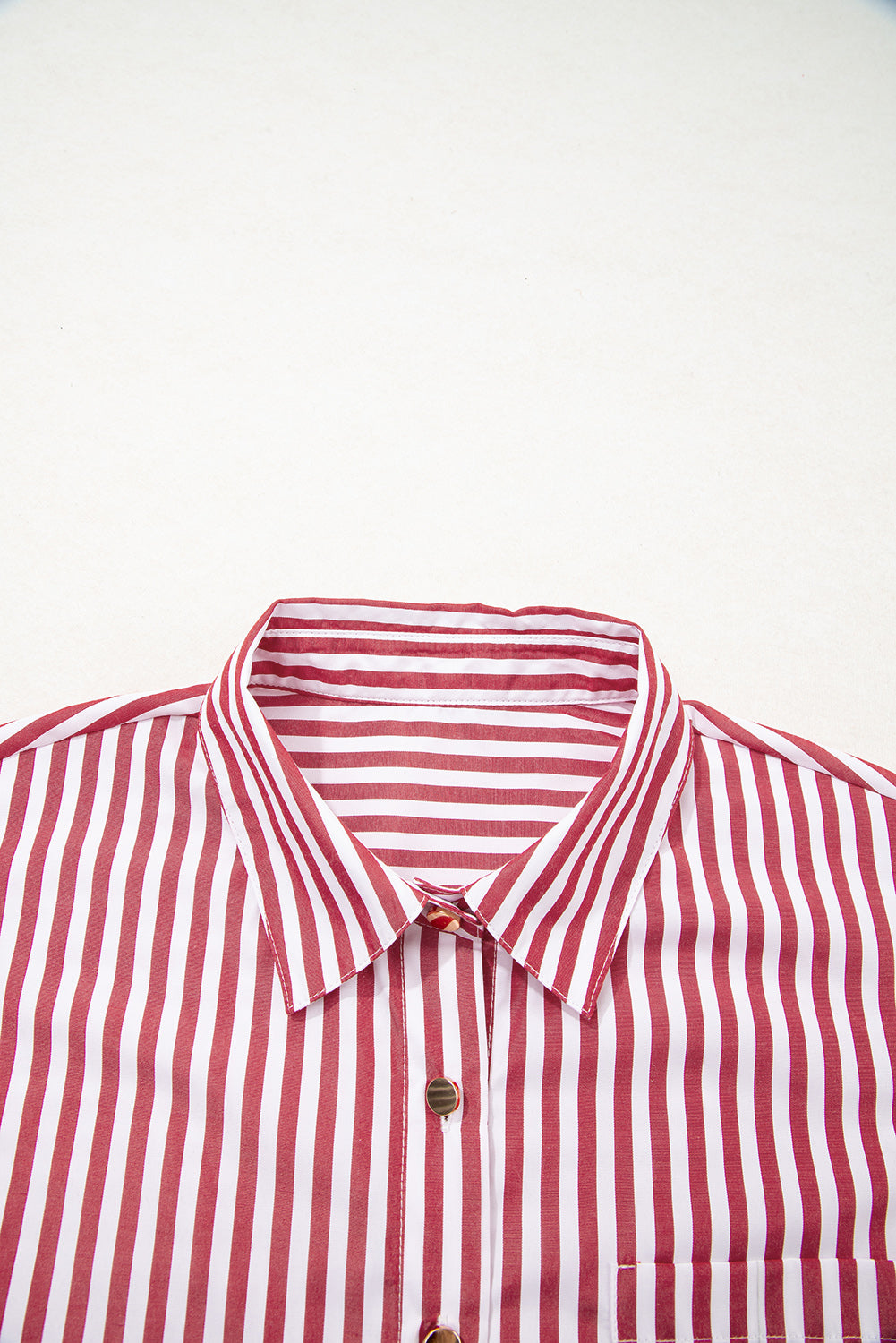 Rodeo Stripes Button-Up