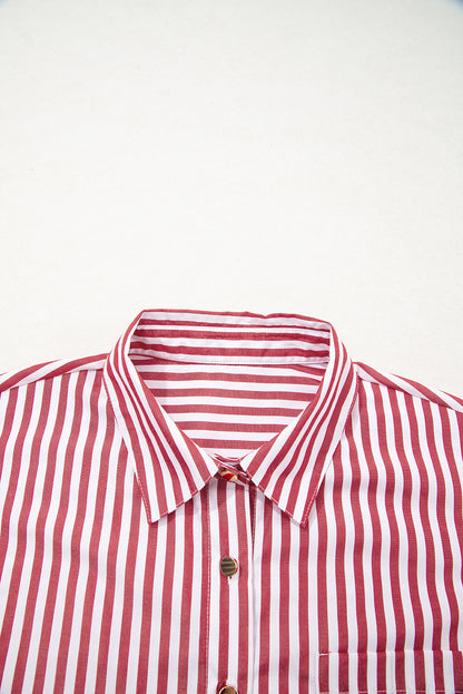 Rodeo Stripes Button-Up