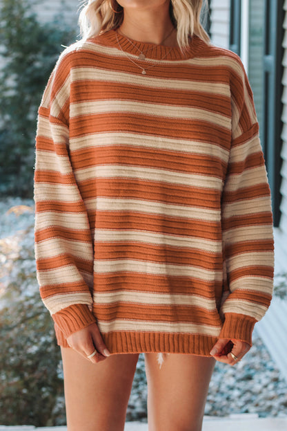 Cider Stripes Sweater