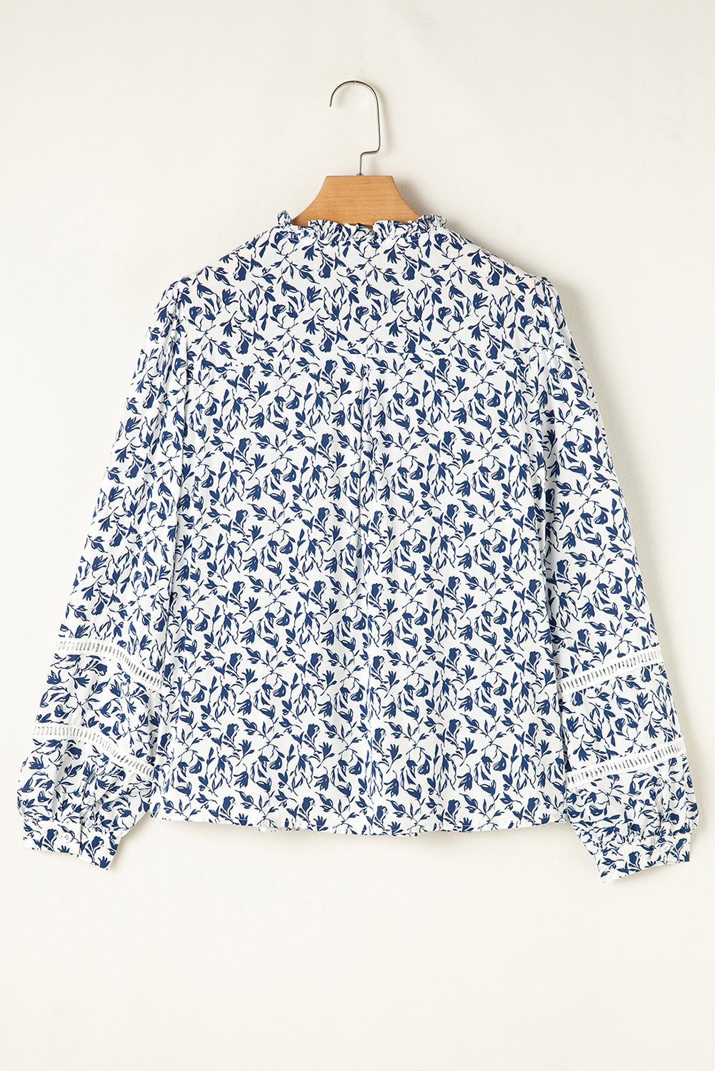 Autumn Lace Long Sleeve Blouse