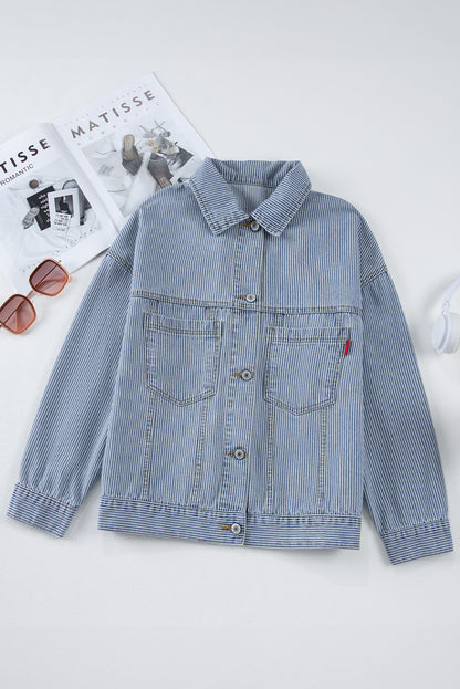 Coastal Denim Jacket