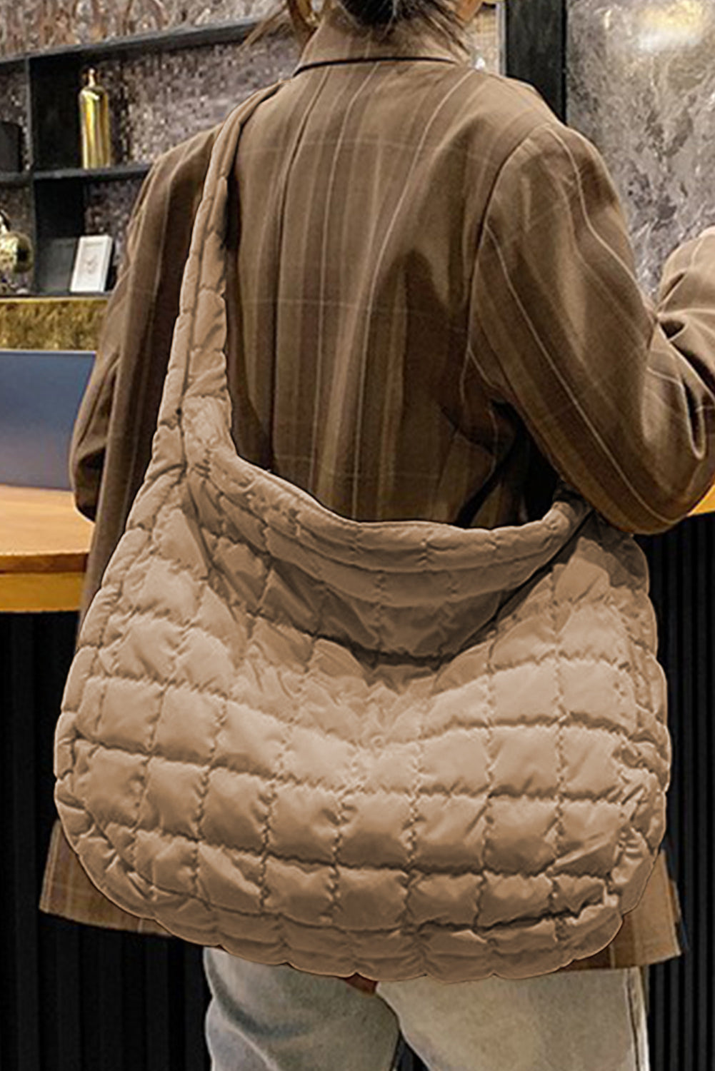 Quilted Shoulder Bag