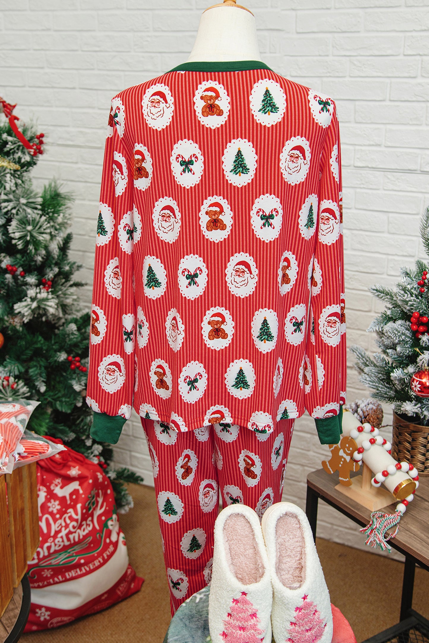 Merry Moments Holiday Pajama Set