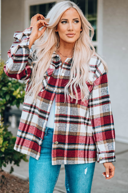 Pattern Check Jacket