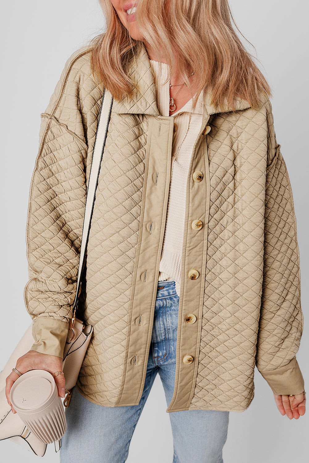 Golden Hour Quilted Jacket