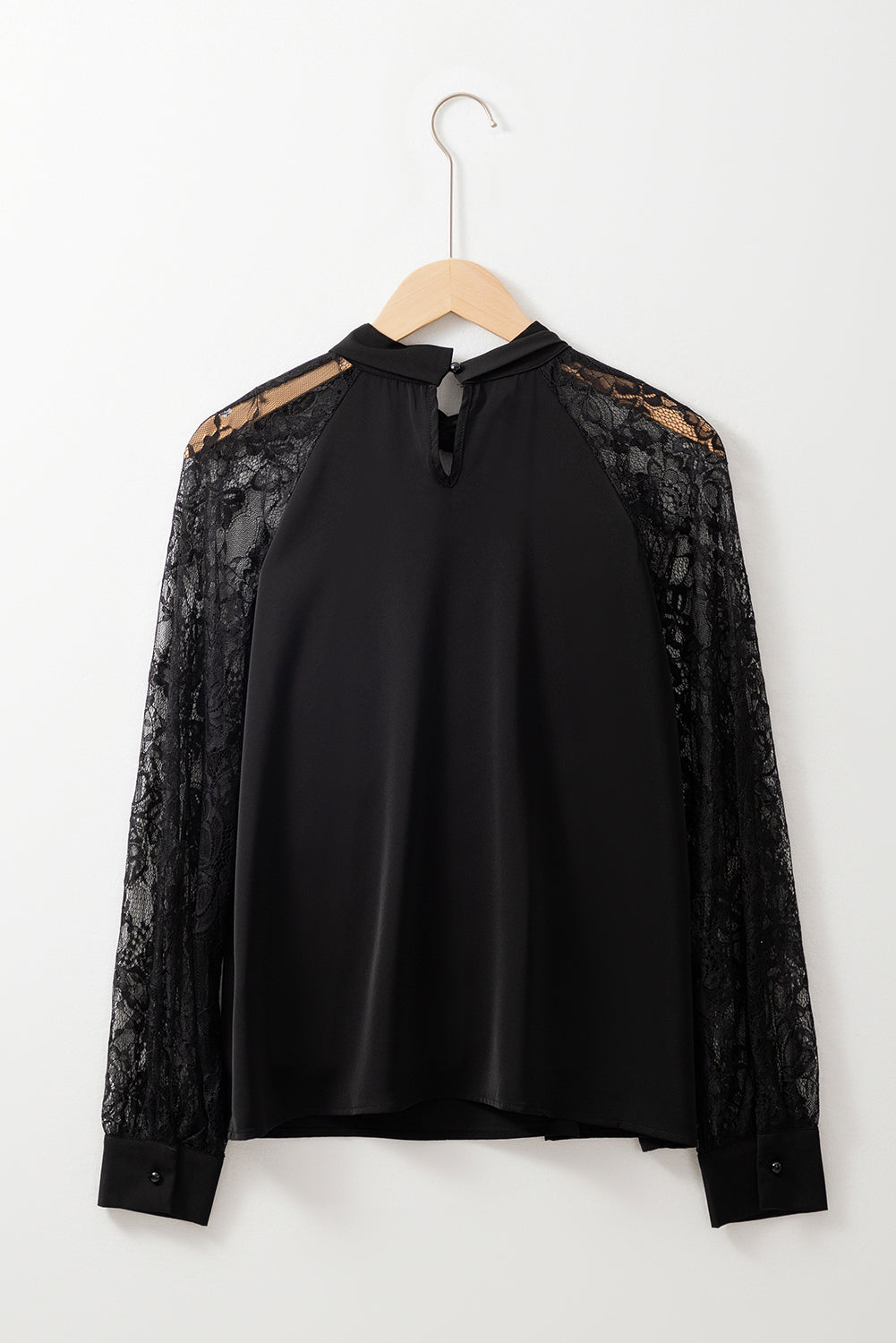 Twilight Lace Long Sleeve Blouse