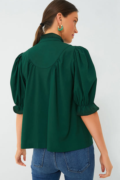 Charm Puff Sleeve Blouse